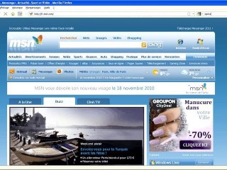 Naviguer sur Box TGV