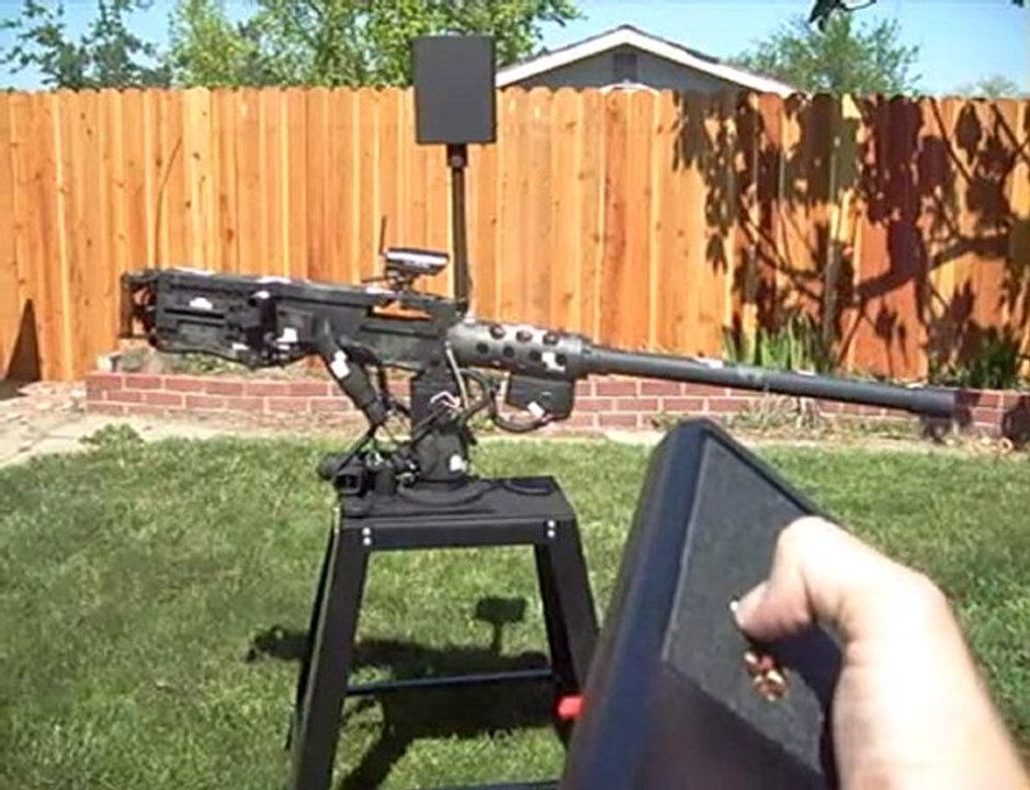 uzaktan kumandali silah kontrol mekanizmasi