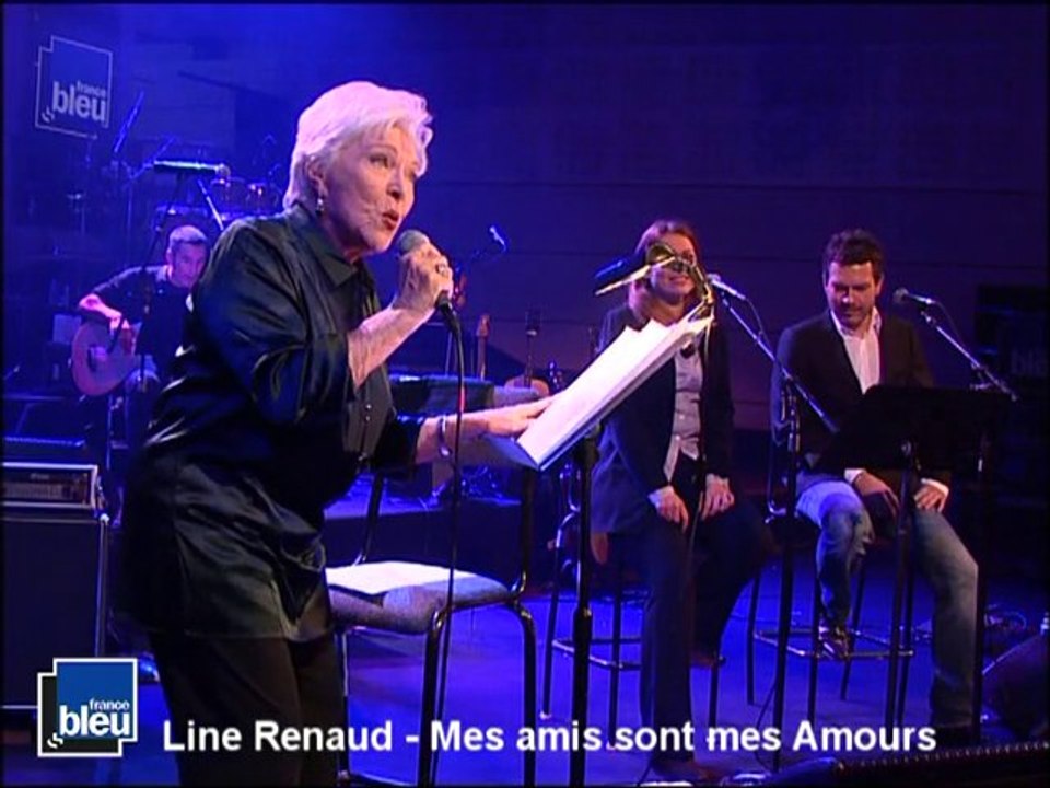 Line Renaud en Concert Privé France Bleu
