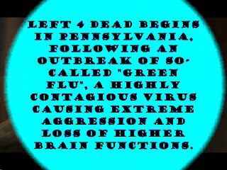 Left 4 dead, Read Free Online Forum & Discussions, ...