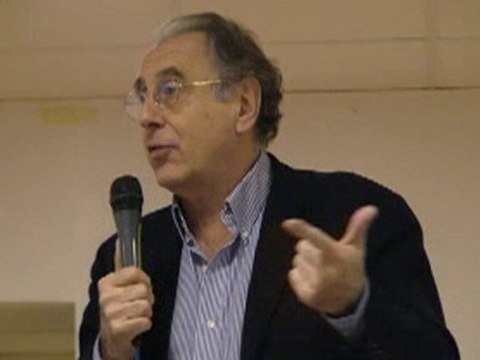 Jean-Paul Chagnollaud à Montpellier le 23 novembre 2010 1/3