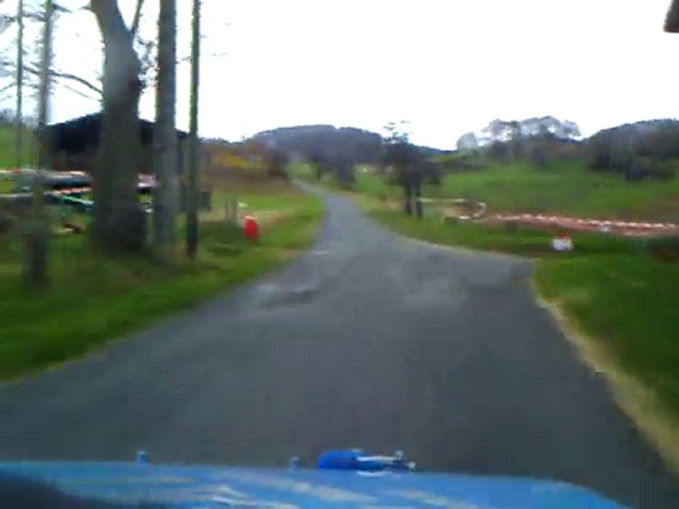 Rallye monts et coteaux 2010 ES n°2