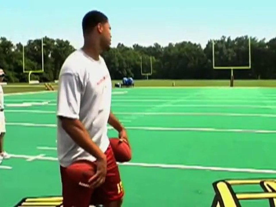 Jason Campbell: Foot Américain version Billard !