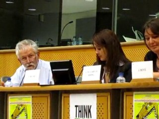 Jacques Maret au parlement européen : autonomie des régions.