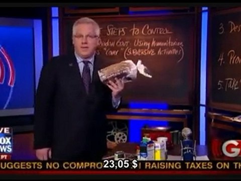 Glenn Beck : George Soros, dollar, inflation S/T