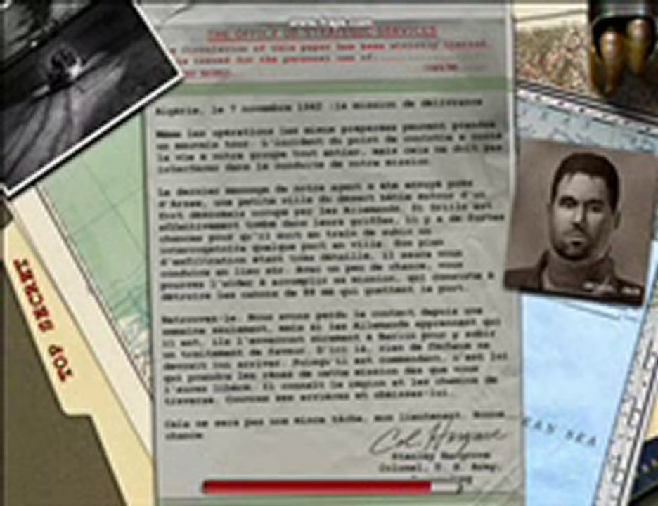 medal of honor debarquement allié 1):Syncope