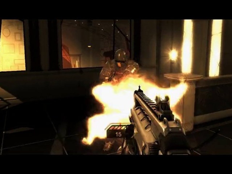 Deus Ex: Human Revolution Gameplay