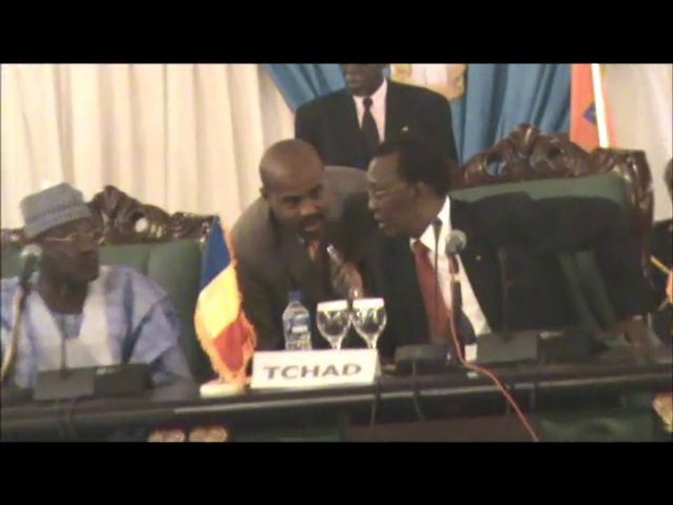 13ème Sommet des Chefs d'Etats de la CBLT, S.E.M Idriss DEBY