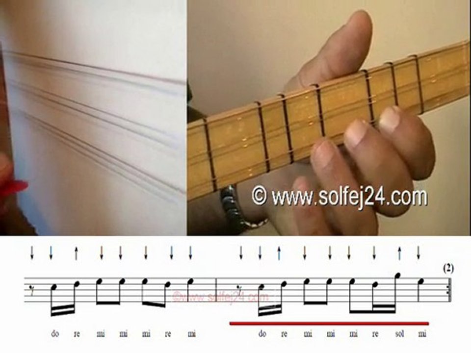 Hey onbeşli onbeşli - solfej2