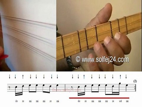 Hey Onbeşli Onbeşli - Solfej2