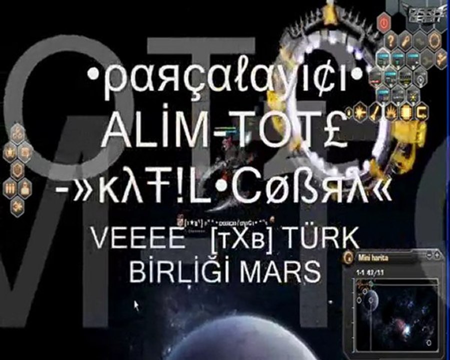 TxB türk birliği mars