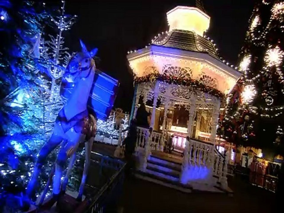 Un Noël enchanté à Disneyland Paris
