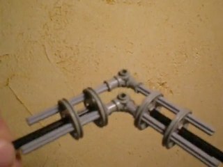 Joint homocinétique lego technic