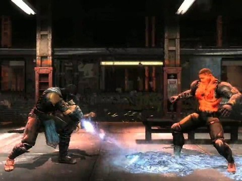 Mortal Kombat 9 Sub Zero Story ITA