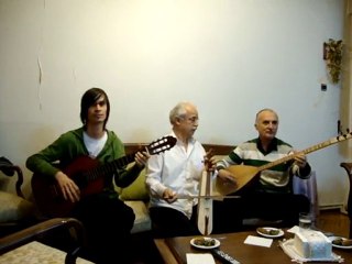 Kemençe,bağlama ve gitarın buluşması