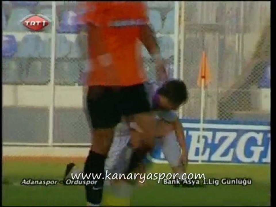 www.kanaryaspor.com adana 3-1 ordu