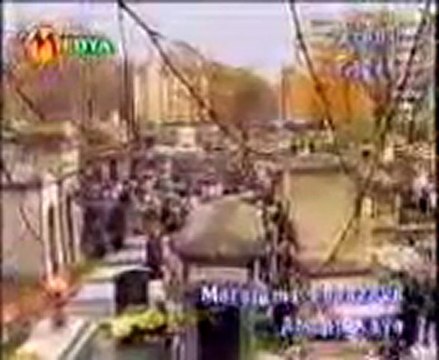 Ahmet Kayanın Cenaze Töreni