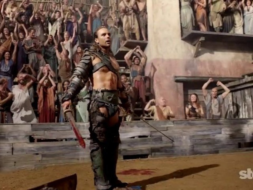Spartacus: Gods of the Arena - Trailer