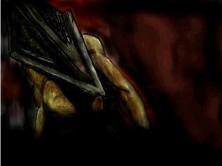 Speed painting DS : Pyramid head Silent hill