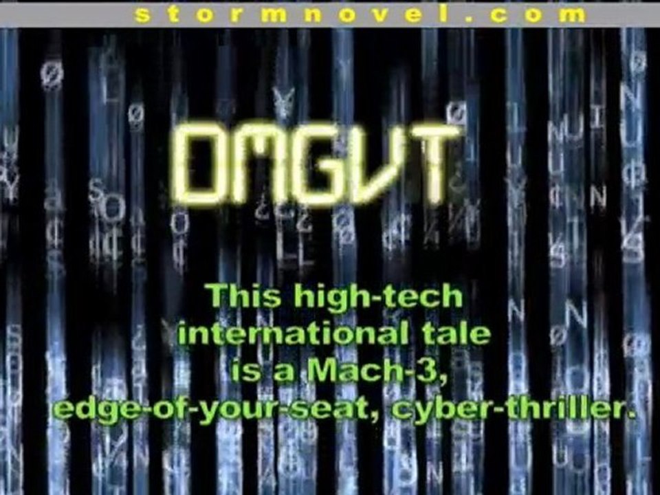 Thriller Books |STORM Novel by Dave Pearson | Hacker Fiction