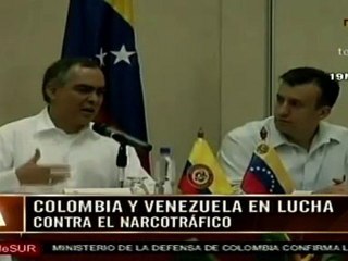 Encuentro entre ministros de Venezuela y Colombia