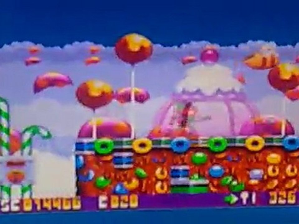 zool sur mega drive