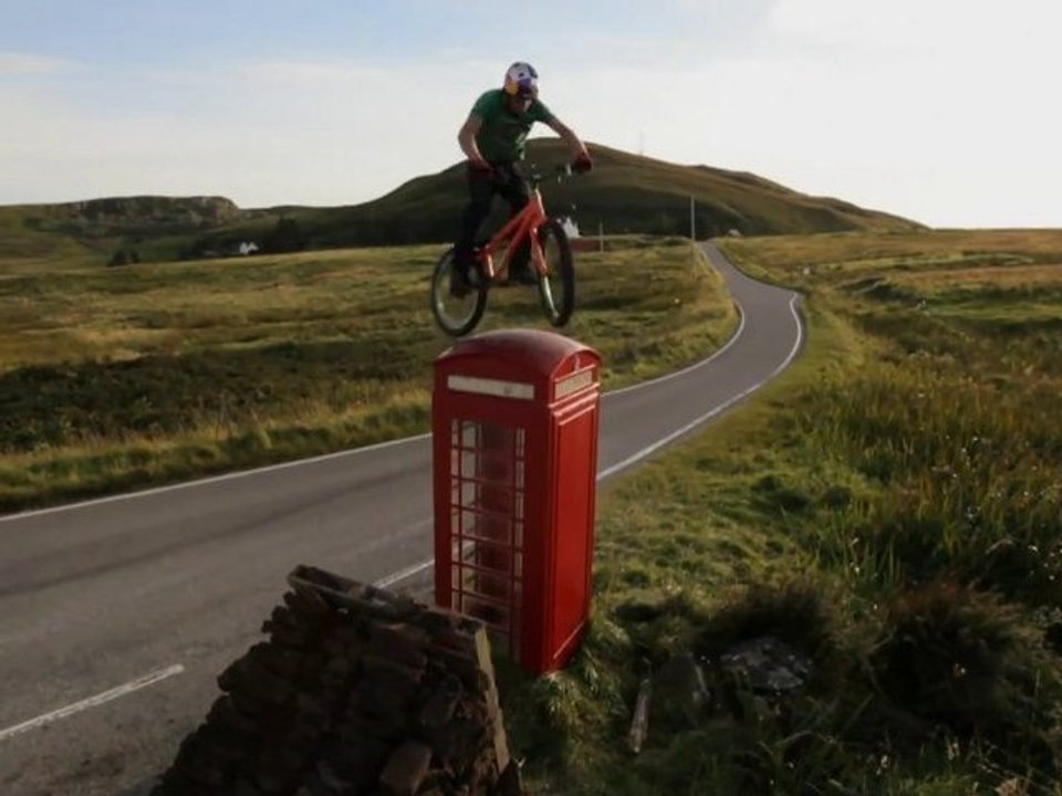Danny MacAskill is back !