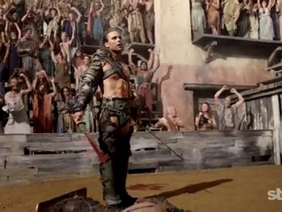 Spartacus Gods of the Arena - Trailer