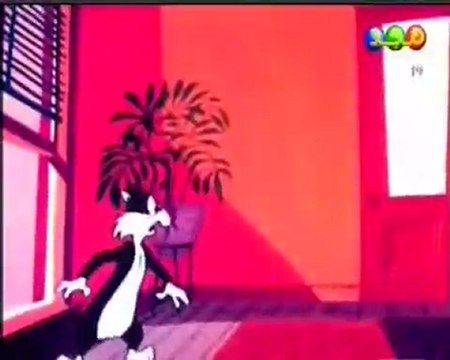 islmaic cartoon twetty ou titi et gros minet en arabe