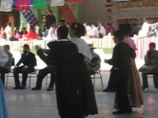 El Grupo de danza. Felicidades.