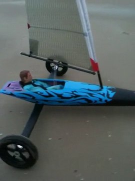 Windjb - Char a voile RC Unlimited - 2ème sortie - windjb