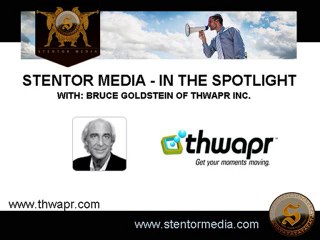 Stentor Media Live Interview with Bruce Goldstein