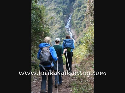 salkantay trek cusco peru