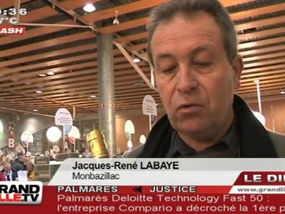 14ème Salon des Vins des Vignerons Indépendants (Lille)