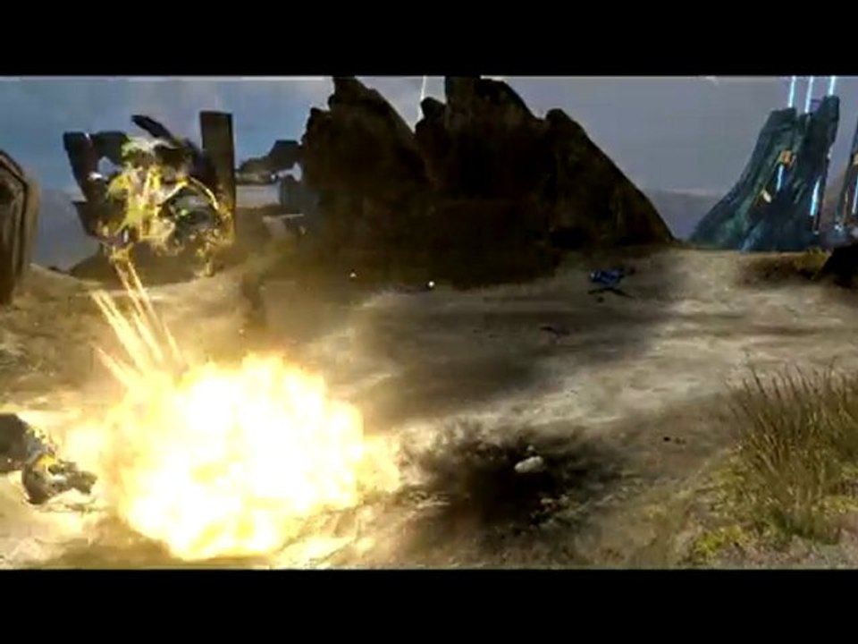 Halo : Reach Fun/Fail Montage.