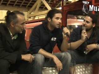 Interview des fils de teuhpu au festival Rockalissimo