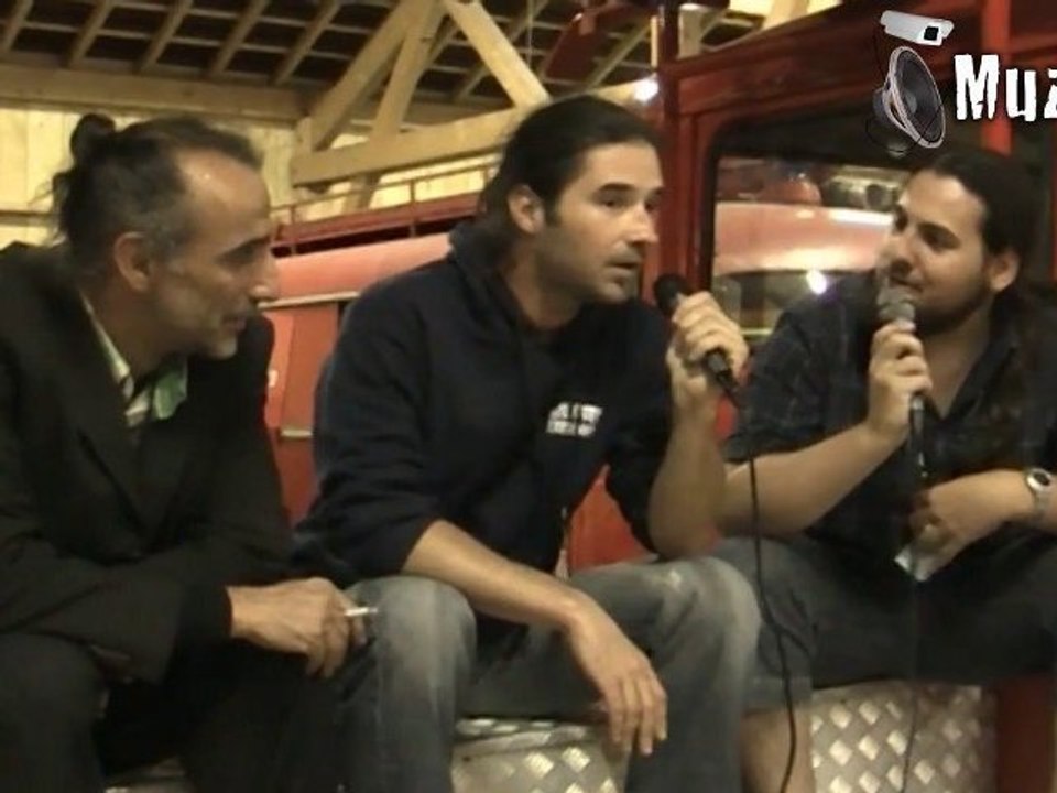Interview des fils de teuhpu au festival Rockalissimo