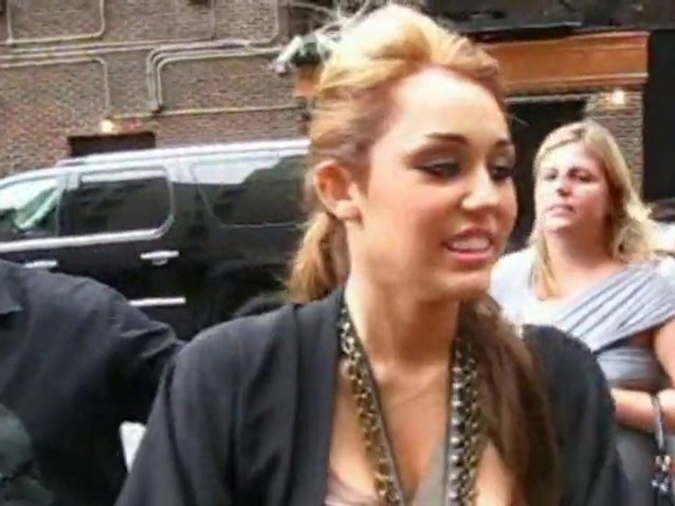 Exklusiv: Miley ist wütend