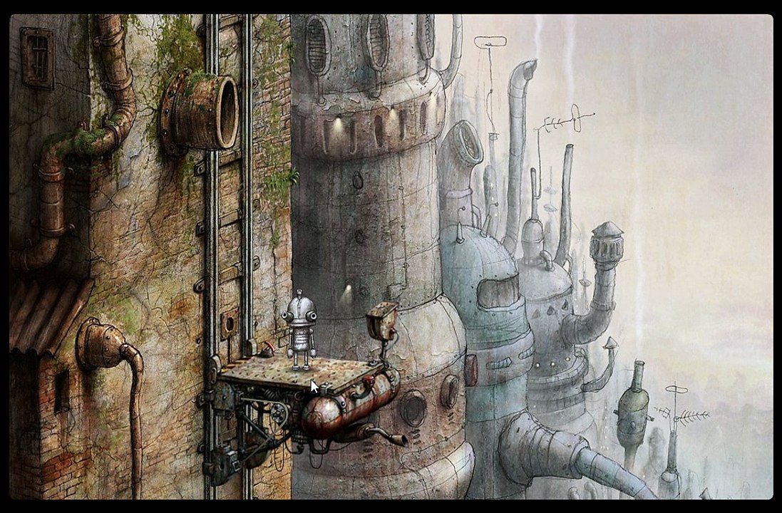 Machinarium [PC] Partie 2