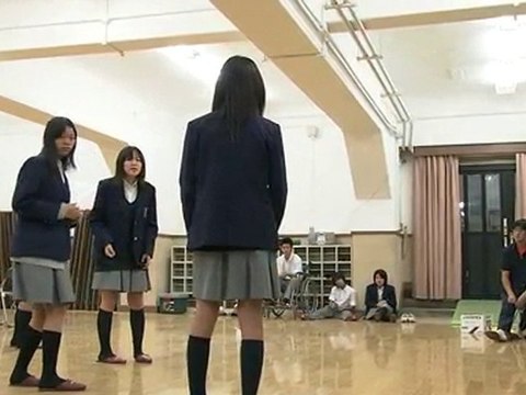 逃げずに向きあえ～京都・中学生が挑む人権劇～(1)
