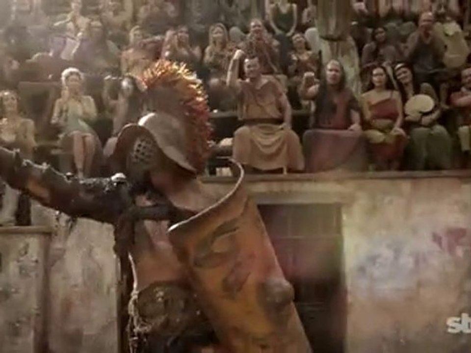 Spartacus Season 2 - Gods of the Arena - Trailer Watch
