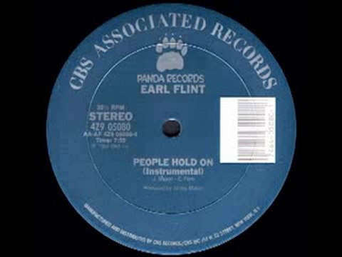 80's funky groove - Earl Flint - People Hold On Instr. 1984