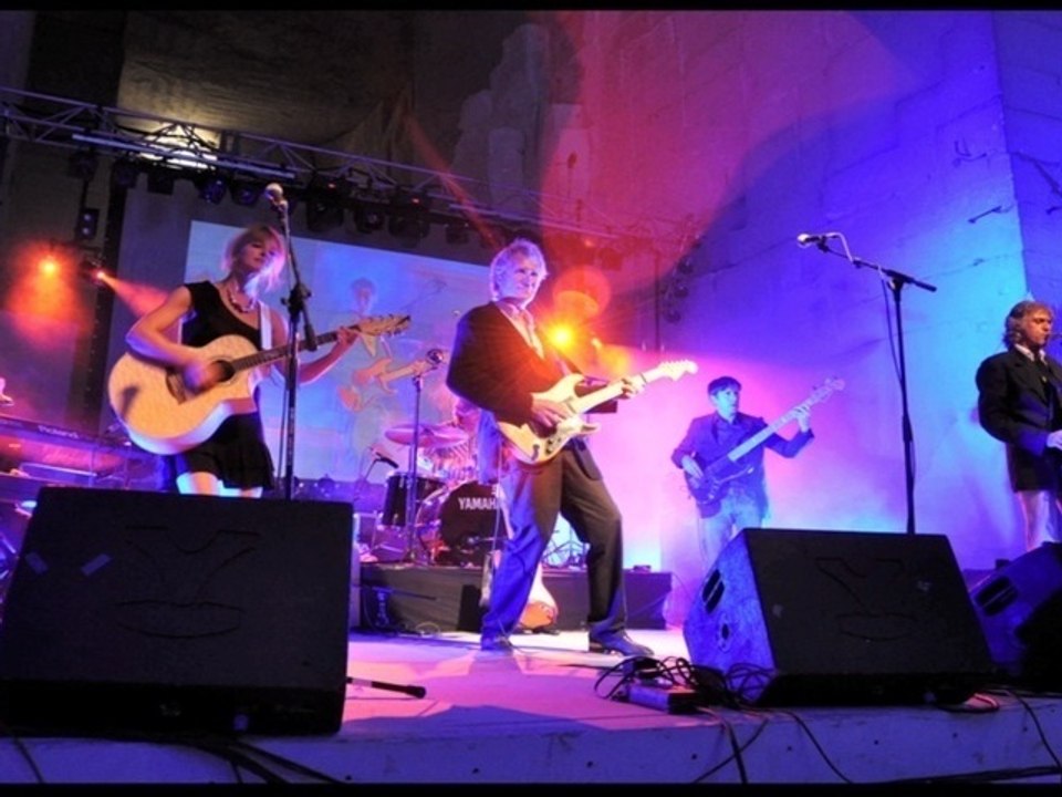 John ILLSLEY, Festival des Alpilles, Baux-de-Provence