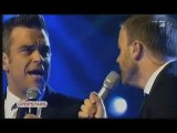Robbie Williams&Gary Barlow live (Nov. 18th.2010)-Shame