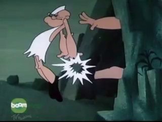 Popeye 09* Homem das Cavernas