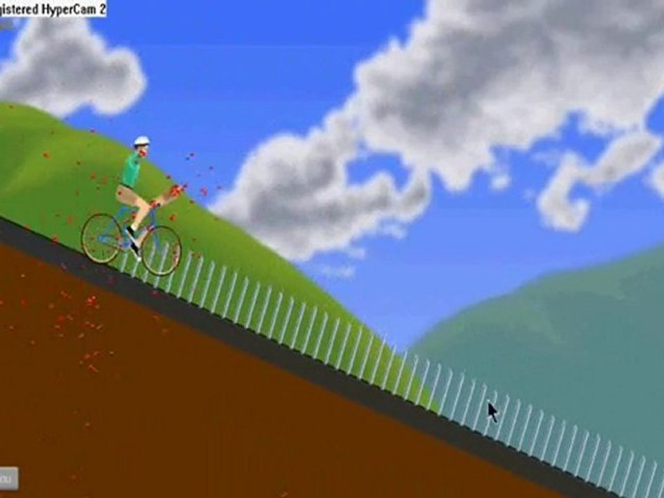 happy wheels video