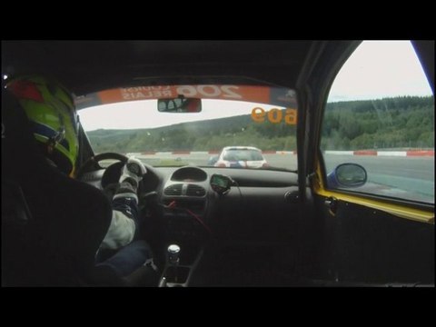 Onboard 206 S16 Spa francorchamps