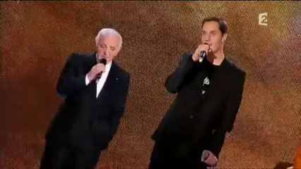 charles  aznavour grand corps malade tu es donc J ' apprends lyrics
