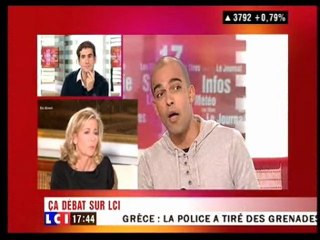 Ca débat sur LCI du 17.11.10 Avec Guillaume Quashie Vauclin