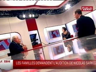 LE 19H,Sandrine Leclerc, Pascal Clément et Thierry Lévy